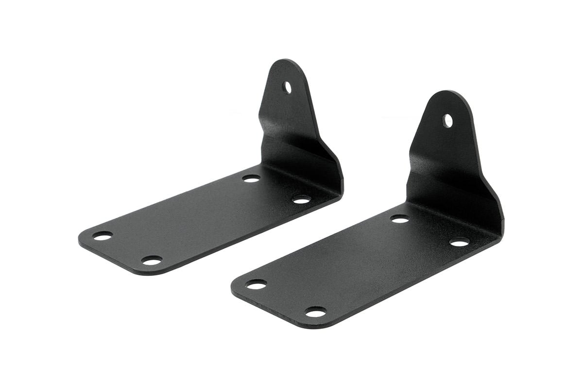 Ram 3500 LED Bumper Mount - Front - Rough Country - 40